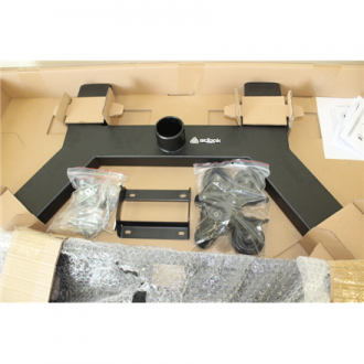 SALE OUT. EDBAK TR51c-B Flat Screen Trolley for One 37-60 Screen, black EDBAK TR51c-B 37-60 