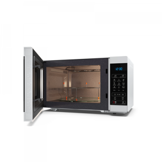 Sharp Microwave Oven with Grill YC-MG81E-W Free standing 28 L 900 W Grill White