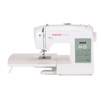 Singer Sewing Machine 6199 Brilliance Number of stitches 100 Number of buttonholes 6 White
