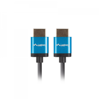 Lanberg HDMI Cable Black HDMI to HDMI 1.8 m Lanberg HDMI Cable Black HDMI to HDMI 1.8 m