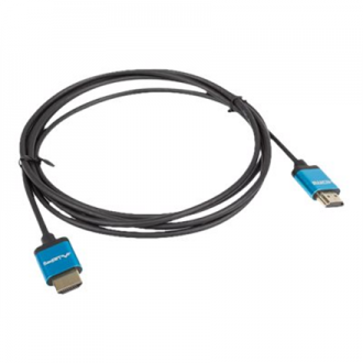 Lanberg HDMI Cable Black HDMI to HDMI 1.8 m
