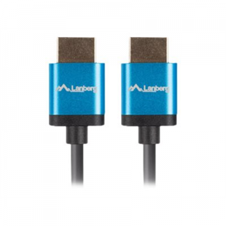 Lanberg HDMI Cable Black HDMI to HDMI 1.8 m Lanberg HDMI Cable Black HDMI to HDMI 1.8 m