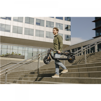 Ninebot by Segway Kickscooter F2 Pro E, Black Segway Kickscooter F2 Pro E Up to 25 km/h 10 