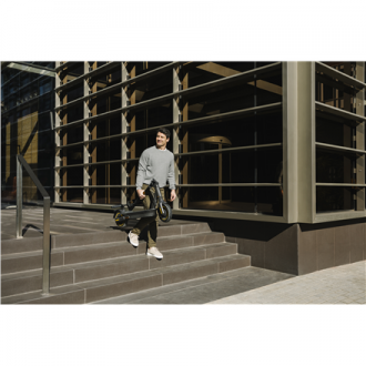 Ninebot by Segway Kickscooter MAX G2 E, Black Segway Kickscooter MAX G2 E Up to 25 km/h 10 