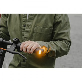 Ninebot by Segway Kickscooter F2 Plus E, Black Segway Kickscooter F2 Plus E Up to 25 km/h 10 