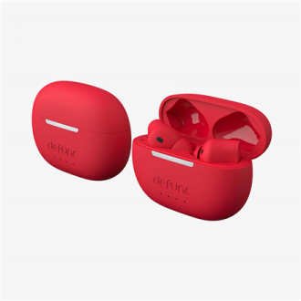 Defunc Earbuds True Anc Built-in microphone Wireless Bluetooth Red