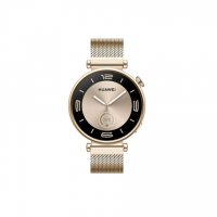 Huawei GT 4 (41mm) Smart watch GPS (satellite) AMOLED 1.32 Waterproof Gold Milanese