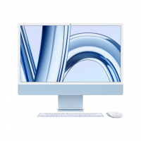 Apple iMac 24 4.5K Retina, Apple M3 8C CPU, 10C GPU/8GB/512GB SSD/Blue/RUS Apple