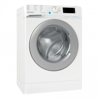 INDESIT Washing machine BWSE 71295X WSV EU Energy efficiency class B Front loading Washing capacity 7 kg 1200 RPM Depth 43.5 cm 