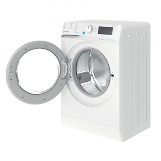 INDESIT Washing machine BWSE 71295X WSV EU Energy efficiency class B Front loading Washing capacity 7 kg 1200 RPM Depth 43.5 cm 