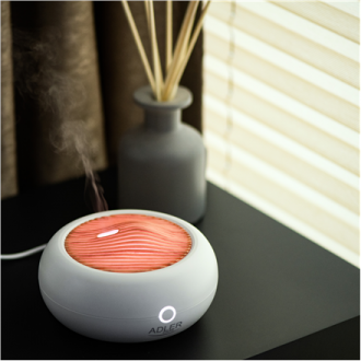 Adler USB Ultrasonic aroma diffuser 3in1 AD 7969 Ultrasonic Suitable for rooms up to 25 m White