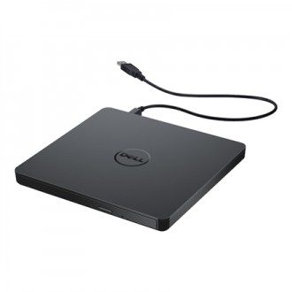 Dell DW316 Interface USB 2.0 External DVD RW ( R DL) / DVD-RAM drive CD read speed 24 x CD write speed 24 x Black