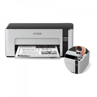Epson EcoTank M1100 Mono Inkjet Standard Maximum ISO A-series paper size A4 Black, White Grey