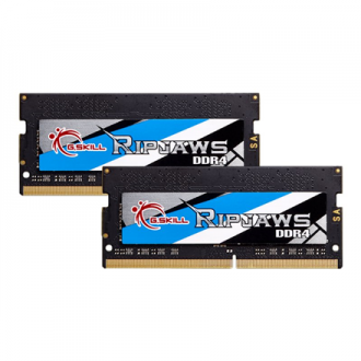 G.Skill 32 Kit (16GBx2) GB DDR4 3200 MHz Notebook Registered No ECC No G.Skill 32 Kit (16GBx2) GB DDR4 3200 MHz Notebook Registered No ECC No