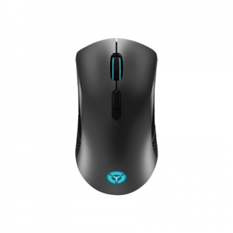 Lenovo Wireless Gaming Mouse Legion M600 2.4 GHz, Bluetooth or Wired by USB 2.0 Optical Mouse 1 year(s) Black Lenovo Wireless Gaming Mouse Legion M600 2.4 GHz, Bluetooth or Wired by USB 2.0 Optical Mouse 1 year(s) Black