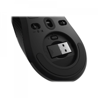 Lenovo Wireless Gaming Mouse Legion M600 2.4 GHz, Bluetooth or Wired by USB 2.0 Optical Mouse 1 year(s) Black Lenovo Wireless Gaming Mouse Legion M600 2.4 GHz, Bluetooth or Wired by USB 2.0 Optical Mouse 1 year(s) Black