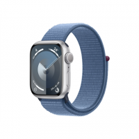 Apple Watch Series 9 Smart watch GPS (satellite) Always-On Retina 41mm Waterproof Water-resistant, Dust-resistant, Crack-resista