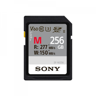 Atminties kortelė Sony SDXC Professional 256GB Class 10 UHS-II Sony SF-M Series UHS-II SDXC Memory Card SFG2M 256 GB SDXC Flash 