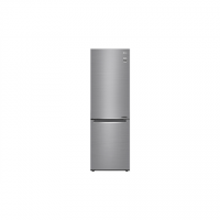 LG Refrigerator GBB61PZJMN Energy efficiency class E Free standing Combi Height 186 cm No Frost system Fridge net capacity 234 L