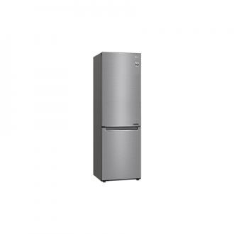 LG Refrigerator GBB61PZJMN Energy efficiency class E Free standing Combi Height 186 cm No Frost system Fridge net capacity 234 L