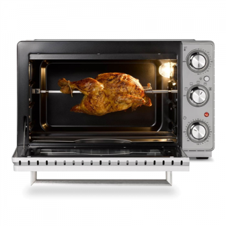 Caso Compact oven TO 26 SilverStyle Silver 1500 W Compact