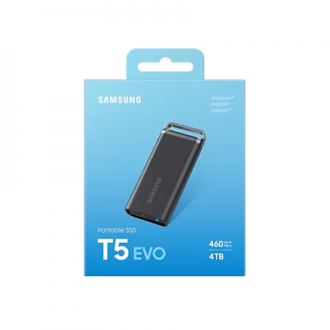Samsung Portable SSD T5 EVO 4000 GB N/A 