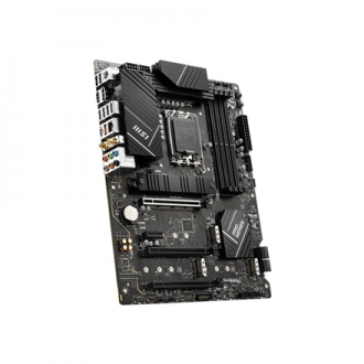 MSI PRO Z790-P WIFI Processor family Intel Processor socket LGA1700 DDR5 DIMM Memory slots 4 Supported hard disk drive interface MSI PRO Z790-P WIFI Processor family Intel Processor socket LGA1700 DDR5 DIMM Memory slots 4 Supported hard disk drive interface