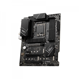 MSI PRO Z790-P WIFI Processor family Intel Processor socket LGA1700 DDR5 DIMM Memory slots 4 Supported hard disk drive interface MSI PRO Z790-P WIFI Processor family Intel Processor socket LGA1700 DDR5 DIMM Memory slots 4 Supported hard disk drive interface