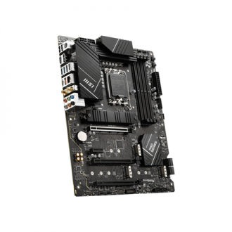 MSI PRO Z790-P WIFI Processor family Intel Processor socket LGA1700 DDR5 DIMM Memory slots 4 Supported hard disk drive interface MSI PRO Z790-P WIFI Processor family Intel Processor socket LGA1700 DDR5 DIMM Memory slots 4 Supported hard disk drive interface