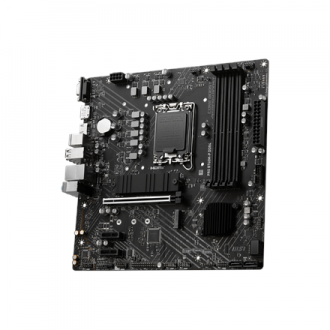 MSI PRO B760M-P DDR4 Processor family Intel Processor socket LGA1700 DDR4 DIMM Memory slots 4 Supported hard disk drive interfac MSI PRO B760M-P DDR4 Processor family Intel Processor socket LGA1700 DDR4 DIMM Memory slots 4 Supported hard disk drive interfac