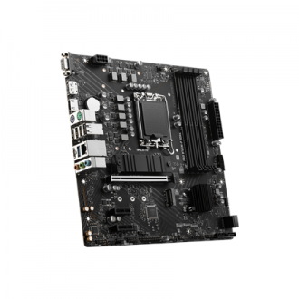 MSI PRO B760M-P DDR4 Processor family Intel Processor socket LGA1700 DDR4 DIMM Memory slots 4 Supported hard disk drive interfac MSI PRO B760M-P DDR4 Processor family Intel Processor socket LGA1700 DDR4 DIMM Memory slots 4 Supported hard disk drive interfac