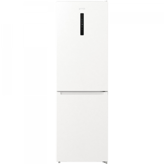 Gorenje Refrigerator NRK6192AW4 Energy efficiency class E Free standing Combi Height 185 cm No Frost system Fridge net capacity 