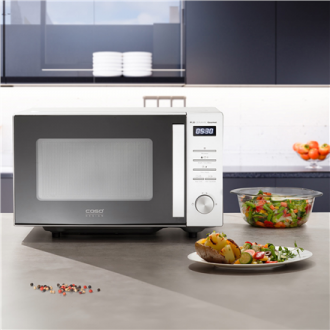 Caso Ceramic Gourmet Microwave Oven M 20 Free standing 700 W Silver Caso Ceramic Gourmet Microwave Oven M 20 Free standing 700 W Silver