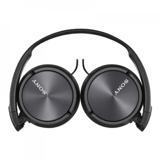 Sony Foldable Headphones MDR-ZX310 On-Ear Wired Black Sony Foldable Headphones MDR-ZX310 On-Ear Wired Black