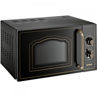 Gorenje Microwave oven with grill MO4250CLB Free standing 20 L 700 W Grill Black Gorenje Microwave oven with grill MO4250CLB Free standing 20 L 700 W Grill Black