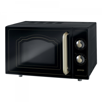 Gorenje Microwave oven with grill MO4250CLB Free standing 20 L 700 W Grill Black Gorenje Microwave oven with grill MO4250CLB Free standing 20 L 700 W Grill Black
