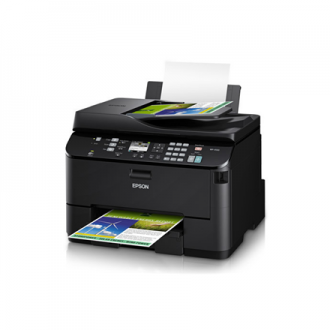 Epson Colour Inkjet Inkjet Multifunctional Printer A4 Wi-Fi Black
