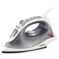 Mesko MS 5037 Steam Iron 2800 W Water tank capacity 170 ml Continuous steam 35 g/min Grey Mesko MS 5037 Steam Iron 2800 W Water tank capacity 170 ml Continuous steam 35 g/min Grey
