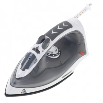 Mesko MS 5037 Steam Iron 2800 W Water tank capacity 170 ml Continuous steam 35 g/min Grey Mesko MS 5037 Steam Iron 2800 W Water tank capacity 170 ml Continuous steam 35 g/min Grey