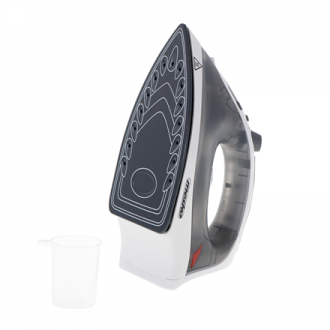 Mesko MS 5037 Steam Iron 2800 W Water tank capacity 170 ml Continuous steam 35 g/min Grey Mesko MS 5037 Steam Iron 2800 W Water tank capacity 170 ml Continuous steam 35 g/min Grey