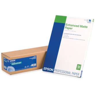 Epson 189 g/m Enhanced Matte Paper Epson 189 g/m Enhanced Matte Paper