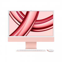 Apple iMac 24 4.5K Retina, Apple M3 8C CPU, 10C GPU/8GB/256GB SSD/Pink/INT Apple