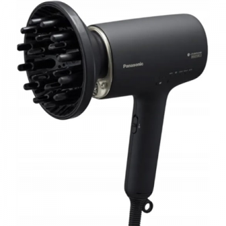 Panasonic MPN EH-NA0J-N825 Nanoe Hair Dryer, 3 Speed Settings, 4 Temperature modes, Black