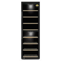 Caso Smart Wine Cooler WineExclusive 180 Energy efficiency class G Free standing Bottles capacity 180 bottles Cooling type Compr