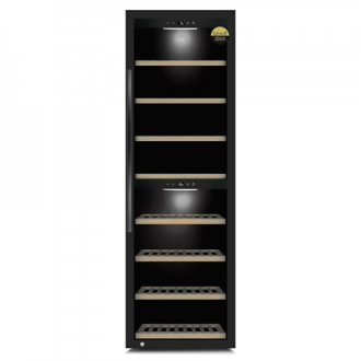 Caso Smart Wine Cooler WineExclusive 180 Energy efficiency class G Free standing Bottles capacity 180 bottles Cooling type Compr Caso Smart Wine Cooler WineExclusive 180 Energy efficiency class G Free standing Bottles capacity 180 bottles Cooling type Compr