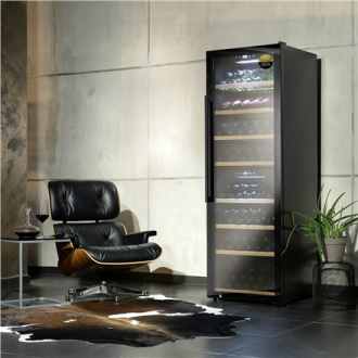 Caso Smart Wine Cooler WineExclusive 180 Energy efficiency class G Free standing Bottles capacity 180 bottles Cooling type Compr Caso Smart Wine Cooler WineExclusive 180 Energy efficiency class G Free standing Bottles capacity 180 bottles Cooling type Compr
