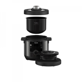 Tefal CY7788 Turbo Cuisine & Fry Multifunction pot, Black TEFAL Tefal CY7788 Turbo Cuisine & Fry Multifunction pot, Black TEFAL