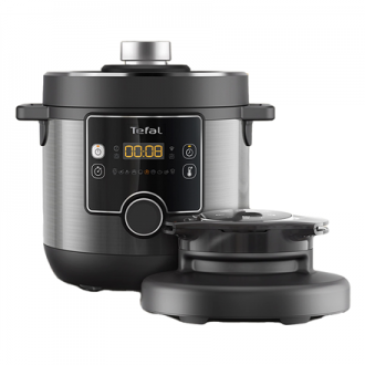 Tefal CY7788 Turbo Cuisine & Fry Multifunction pot, Black TEFAL Tefal CY7788 Turbo Cuisine & Fry Multifunction pot, Black TEFAL
