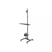 Digitus Mobile workstation with individual height adjustment DA-90374 17-32 