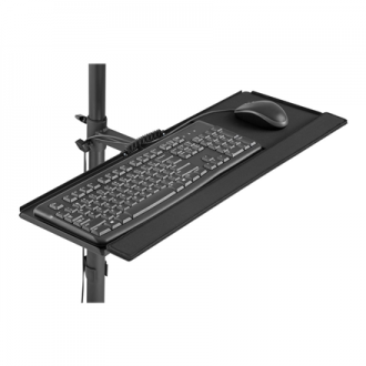 Digitus Mobile workstation with individual height adjustment DA-90374 17-32 Digitus Mobile workstation with individual height adjustment DA-90374 17-32